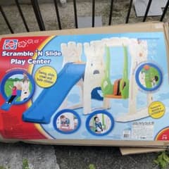 すべり台 遊具 本体 スクランブルプレイセンターのサムネイル