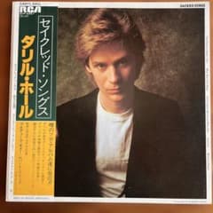 国内盤 ダリル ホール セイクレッド ソングス RCA RVP6457 1LP - メルカリ