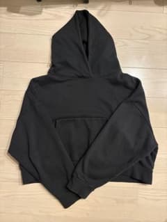 entire studios エンタイアスタジオ ブラック S パーカー