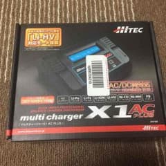 HiTEC マルチチャージャー X1 AC plusのサムネイル