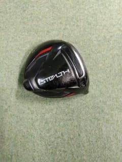 STELTH ステルス HD 10.5° ヘッド単品　テーラーメイド テーラーメイド ステルスHD ドライバー 10.5 ヘッドのみ - メルカリ
