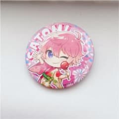 すとぷり 缶バッジ 2020 夏 さとみのサムネイル
