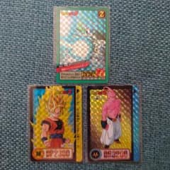 【謎カード】ドラゴンボールカードダス 1994年 鳥山明の世界？ 孫悟飯 希少】ドラゴンボール カードダス 悟空 悟飯 悟天 魔人 1994年 鳥山明