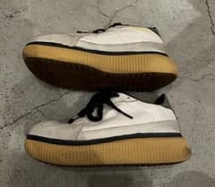 Onitsuka Tiger スニーカー ホワイト ブラック　22.5cm