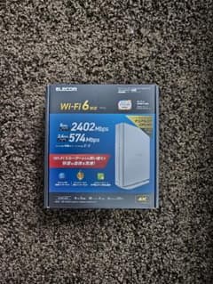 ELECOM Wi-Fi 6 無線LANルーター WRC-X3000GS2のサムネイル