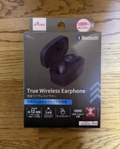 DAISO True Wireless Earphoneのサムネイル