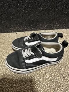 Vans ブラック ホワイト スニーカーのサムネイル