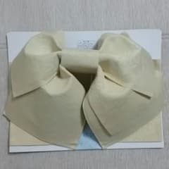 新品◆浴衣 作り帯 アイボリーのサムネイル