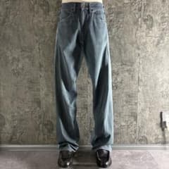 01s LEVI'S RED twisted flare jeans Italy - メルカリ