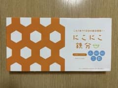 にこにこ 鉄分 30包のサムネイル