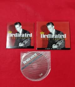 【ブックレット付】スティーブクロッパー Dedicated　紙ジャケUS盤