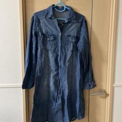 シャツワンピ LLのサムネイル