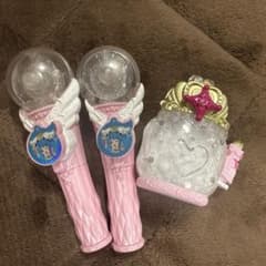 （組立済）なりきりプリキュアDX4 ミラージュ＆パフュームセット【ガチャガチャ】のサムネイル