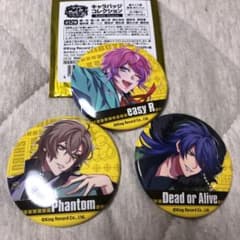 ヒプノシスマイク　キャラバッジコレクション　缶バッジのサムネイル