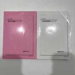 【2025最新版】英作文確認シリーズ・入試英語問題シリーズ【鉄緑会】のサムネイル