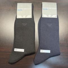 【EMPORIO ARMANI】　エンポリオアルマーニ　2足組ソックスのサムネイル