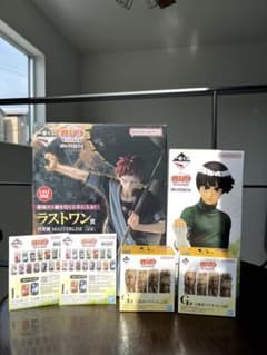 이치 반 쿠지 NARUTO 나카노시 시험 편 D상, 라스트 원상 피규어 세트