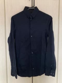 エンポリオアルマーニ コットン ストレッチシャツ38/15 EMPORIO ARMANI コットン ストレッチシャツ38/15 - メルカリ