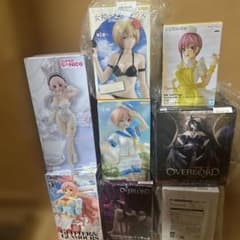 美少女プライズフィギュア、まとめ売り8個セット - メルカリ