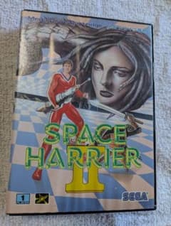 メガドライブソフト SPACE HARRIER IIのサムネイル
