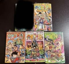 ワンピース 93巻 94巻 95巻 96巻 98巻 初版 シュリンク未開封 - メルカリ