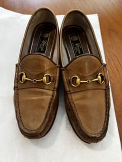 Gucci ブラウン ローファー 36のサムネイル