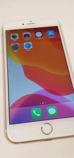 iPhone 6s plus 64GB Gold ゴールドのサムネイル