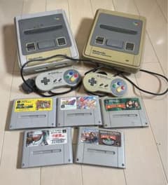 Nintendo スーパーファミコン 本体 ソフト - メルカリ