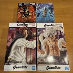 【未開封】ワンピース　フィギュア　まとめ売りのサムネイル
