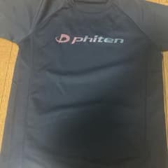 phiten Lサイズ シャツ 紺のサムネイル