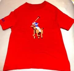 Polo Ralph Lauren ピクセルポニー Tシャツ 140のサムネイル