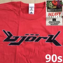032 ビョーク Bjork 90年代ヴィンテージ Tシャツ - メルカリ
