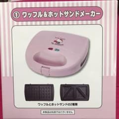 サンリオ くじ ワッフル＆ホットサンドメーカーのサムネイル