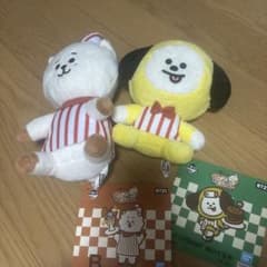 BT21 Diner Ichiban Kuji Plush Toy RJ CHIMMY