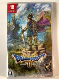 ドラゴンクエストIII Nintendo Switchのサムネイル