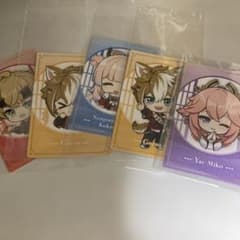 スシロー × 原神 回転の宴 5枚セットのサムネイル