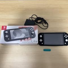 Nintendo Switch NINTENDO SWITCH LITE グレーのサムネイル