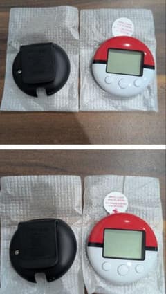 1 Unused Pokewalker (Pokemon, Nintendo) - 2 items bundled together.