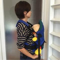 【まいさん専用】ベビーキャリー 抱っこ紐 登山 幼児のサムネイル