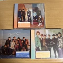 なにわ男子 Special Kiss CD 3形態セットのサムネイル