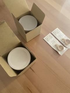 【landscape様専用】中川政七商店　常滑焼き　砂糖壺　塩壺のサムネイル