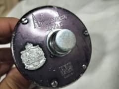 アブガルシア アンバサダー5000C ビンテージ リール abu 黒 - メルカリ