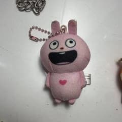 にしむらゆうじ ラブラビット ぬいぐるみマスコットのサムネイル