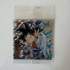ドラゴンボール 超戦士シールウエハース 孫悟空 スーパーゴッドレアのサムネイル