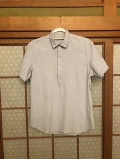 今月まで値下！PRADA SPORTSプラダスポーツ　ポロシャツ　水色のサムネイル