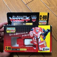 トランスフォーマー C-89 テックボット 探索員 ライトスピードのサムネイル