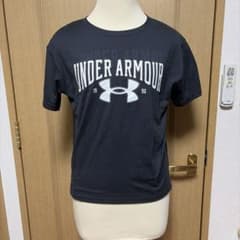 UNDER ARMOUR 半袖Tシャツ ブラックのサムネイル