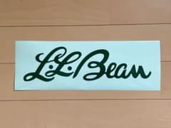 【新品】L.L.Bean 筆記体ロゴステッカーのサムネイル