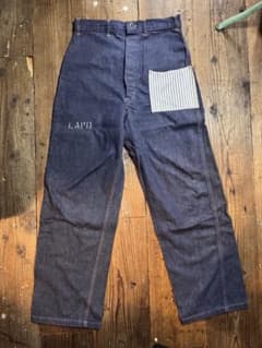 50s lapd ヴィンテージ PRISONER プリズナーデニム　ミントのサムネイル