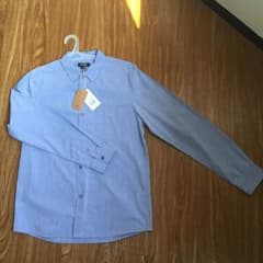 ◾️Susugi様専用◾️【新品・試着のみ】A.P.C.メンズシャツ Mサイズのサムネイル